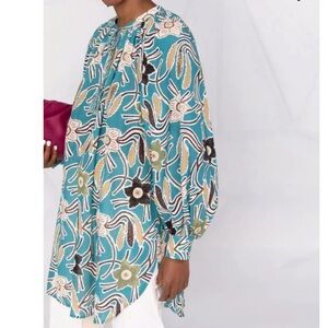 Ulla Johnson Floral Print Tunic